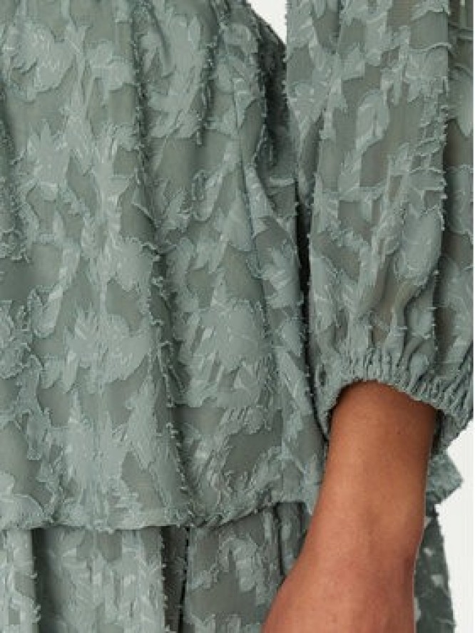 YAS Sukienka koktajlowa Miri 26036644 Zielony Regular Fit