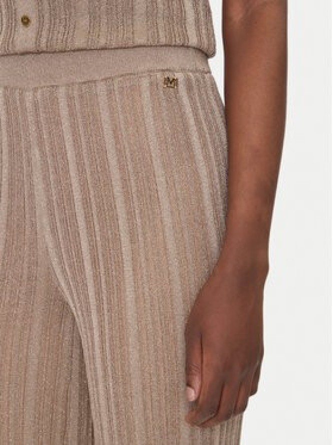 Marciano Guess Spodnie materiałowe 5GGB32 5811Z Beżowy Regular Fit