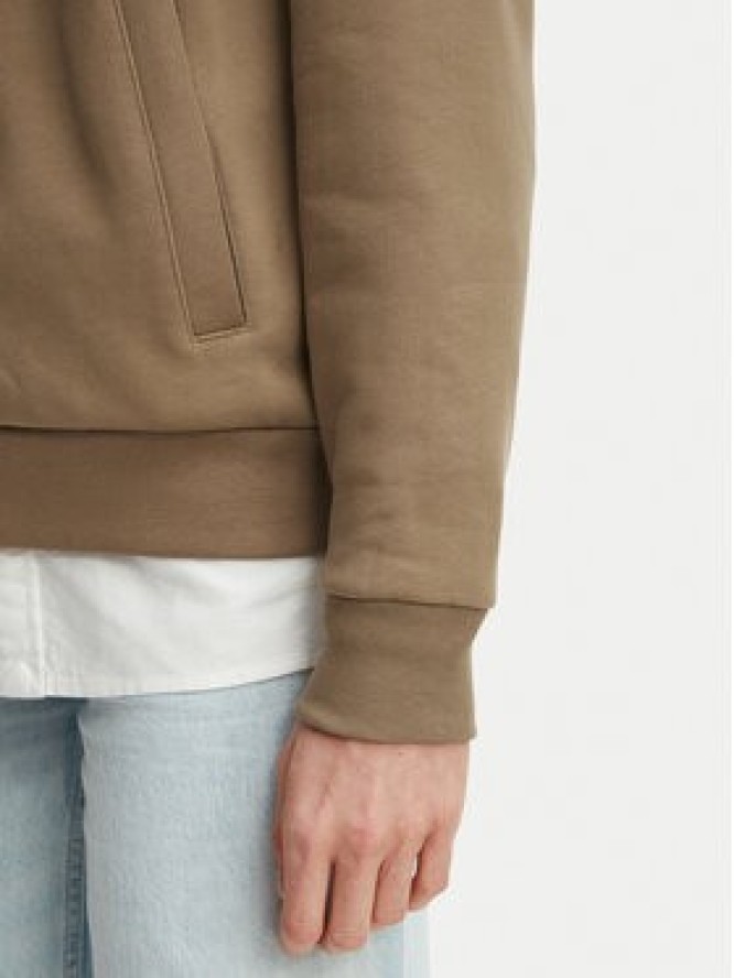 Lacoste Bluza SF5256 Brązowy jasny Regular Fit