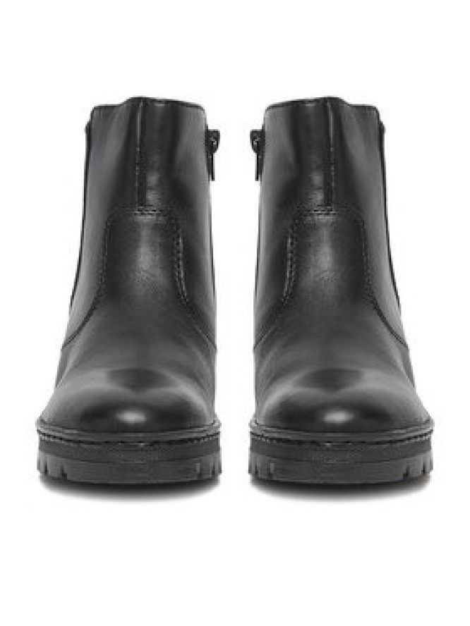 Rieker Botki CEO-X9165-01 Czarny