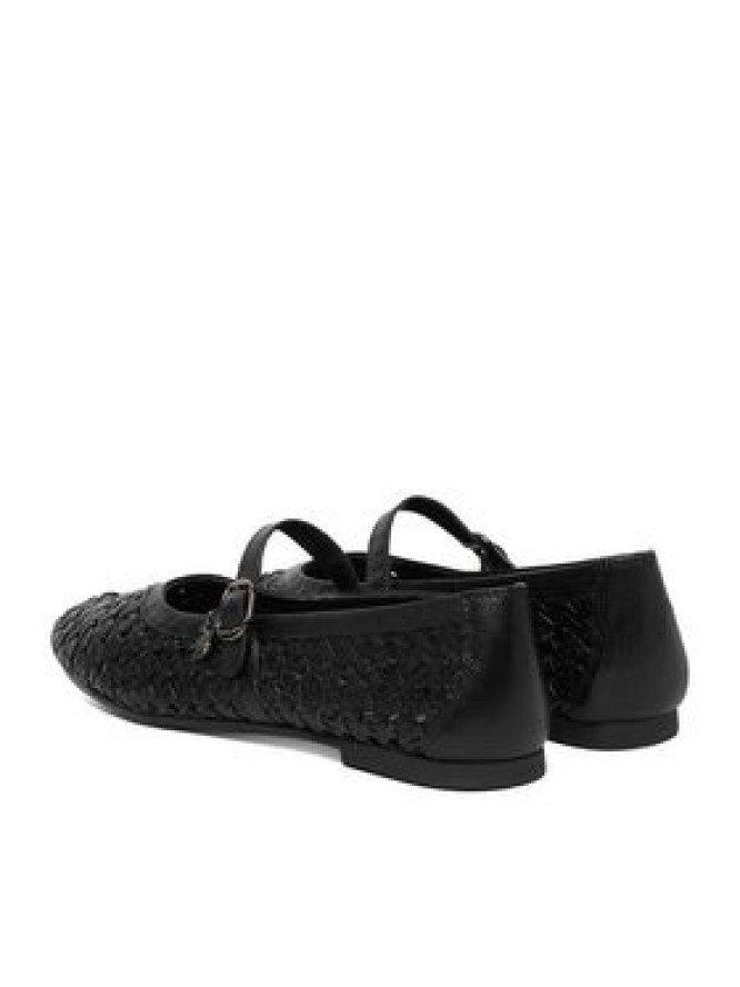 U.S. Polo Assn. Baleriny EO-LARISA001W/6L1 Czarny