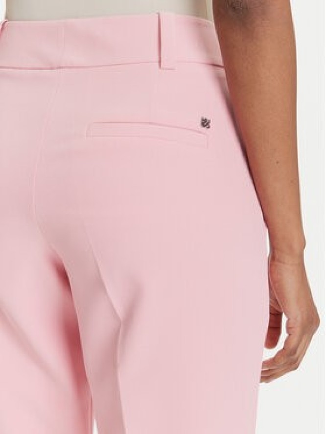 HUGO Spodnie materiałowe Hedima-1 50544742 Różowy Slim Fit