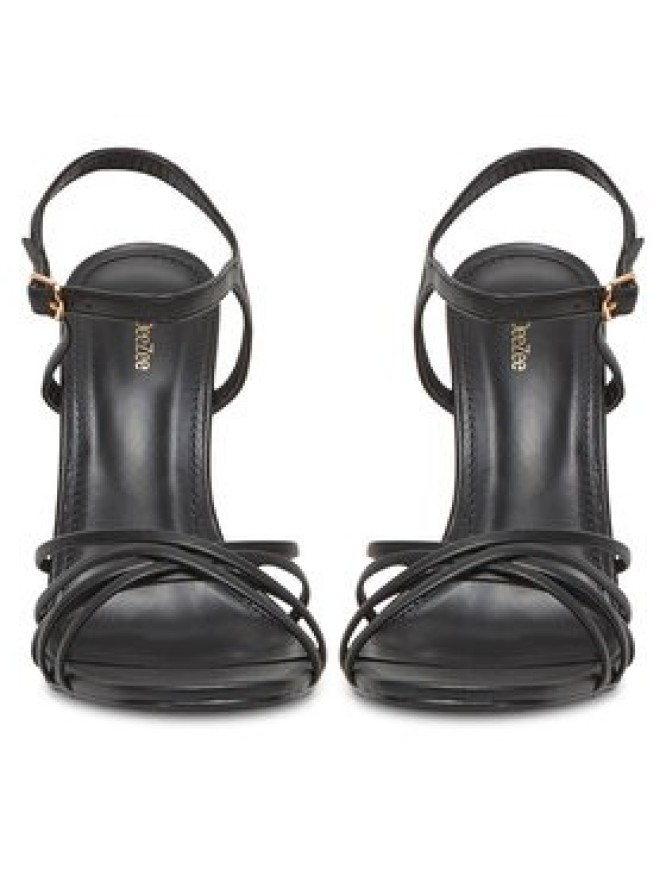 DeeZee Sandały LWLY126-4 Czarny