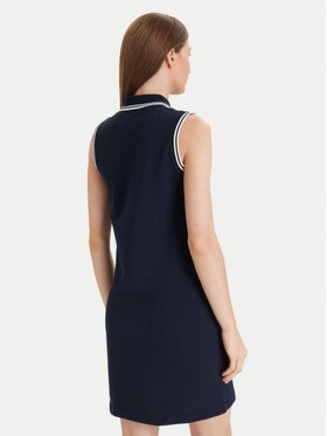 Guess Sukienka codzienna V5GK04 KCOK1 Granatowy Regular Fit