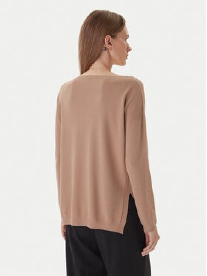 Kontatto Sweter 3M0800C Beżowy Regular Fit