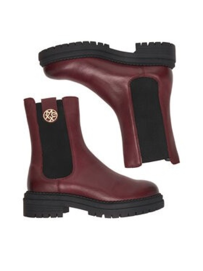 MEXX Sztyblety CEO-MX/027C-RST Bordowy