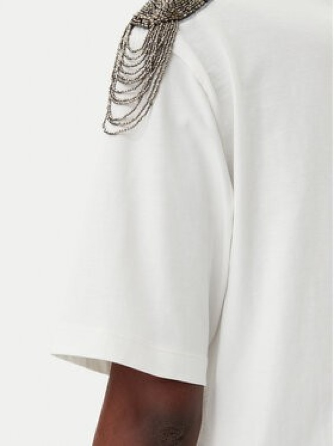 ViCOLO T-Shirt RD0015 Biały Regular Fit