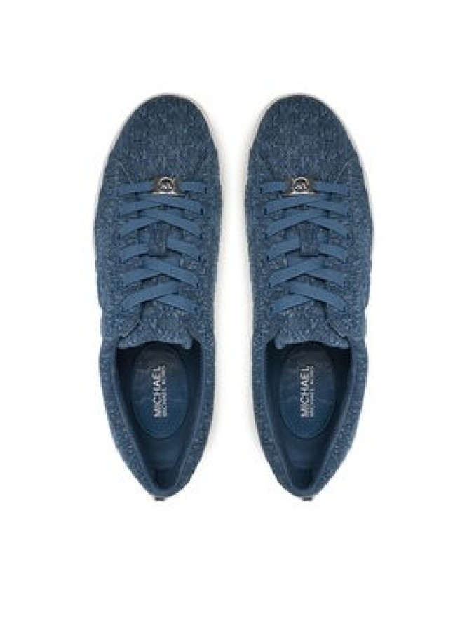 MICHAEL Michael Kors Sneakersy Keaton Lace Up 43S5KTFS1D Niebieski
