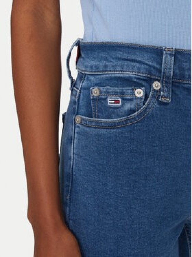 Tommy Jeans Jeansy Nora DW0DW20220 Niebieski Skinny Fit