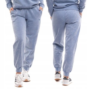 Spodnie damskie Puma ESS Elevated Comfort Wash Sweatpants