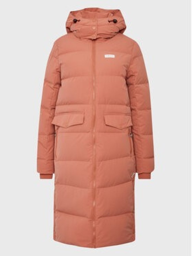 Maloja Kurtka puchowa Bormiom 34183-1-8583 Różowy Regular Fit