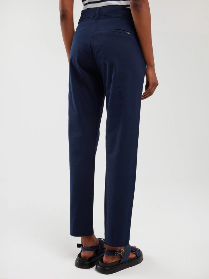 Spodnie damskie chinosy granatowe Danasi 403