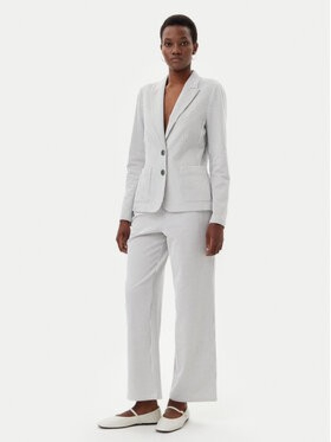 Olsen Marynarka 15001434 Zielony Regular Fit