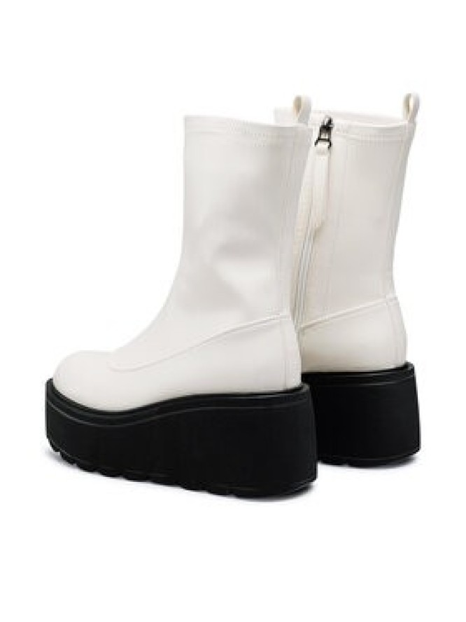 Jenny Fairy Botki LS5796-02A Biały