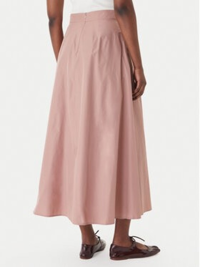 Marella Spódnica trapezowa Eburnea 2615101032 Różowy Regular Fit