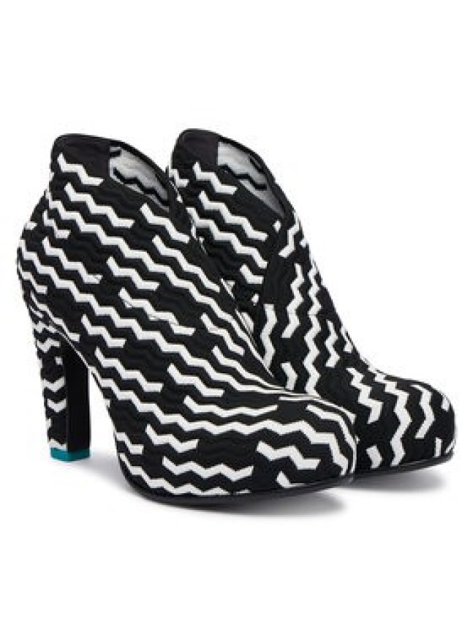 United Nude Botki Fold HI II 10870569129 Czarny