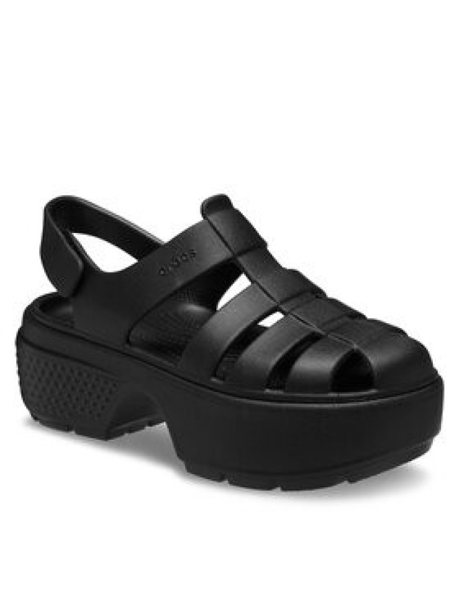 Crocs Sandały Stomp Fisherman Sandal 209938 Czarny
