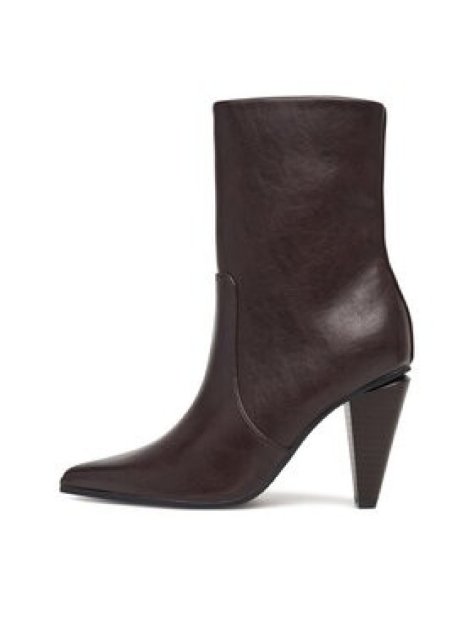 MEXX Botki EO-MI001804363W Brązowy