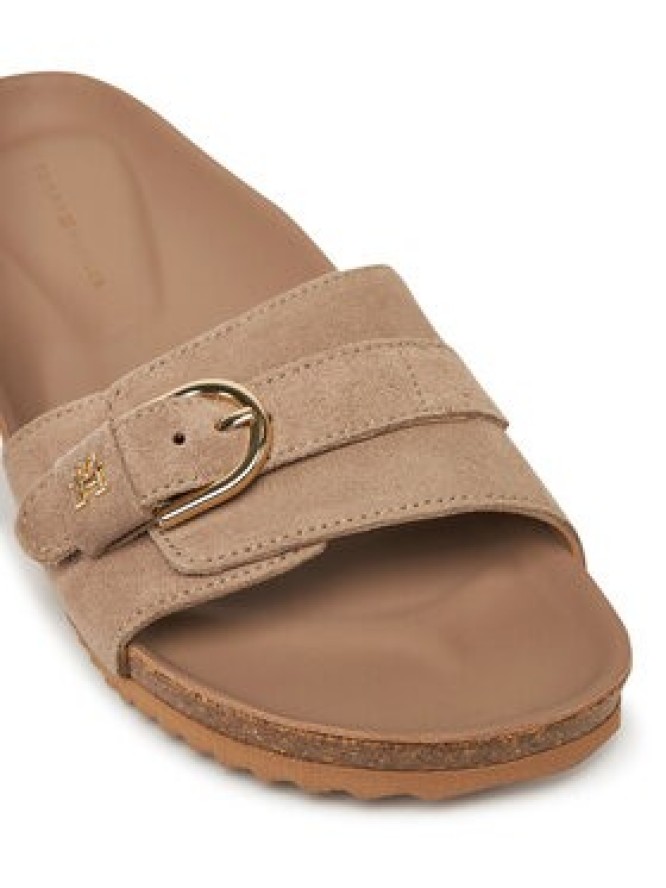 Tommy Hilfiger Klapki FW0FW08809 Beżowy