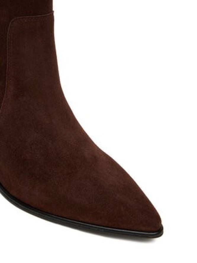 LOVE MOSCHINO Botki JA24363G0NJA0313 Brązowy