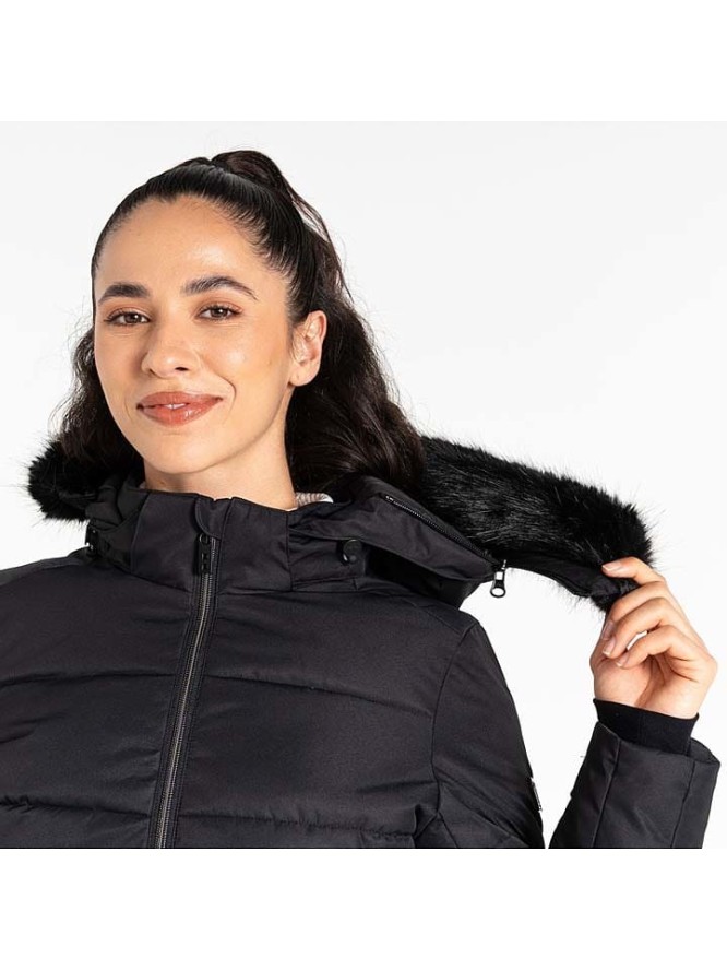 Dare 2b Kurtka narciarska "Glamorize V" w kolorze czarnym rozmiar: 42