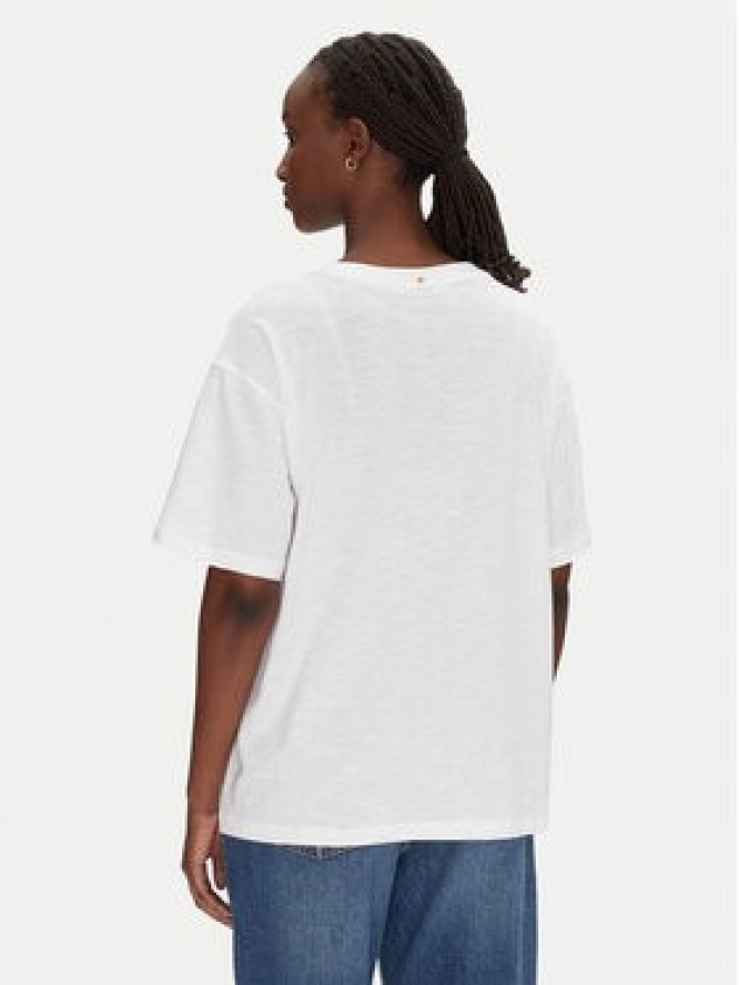 BOSS T-Shirt C_Eband_4 50540433 Biały Relaxed Fit