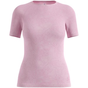 Koszulka damska ODLO BL TOP crew neck s/s PERFORMANCE