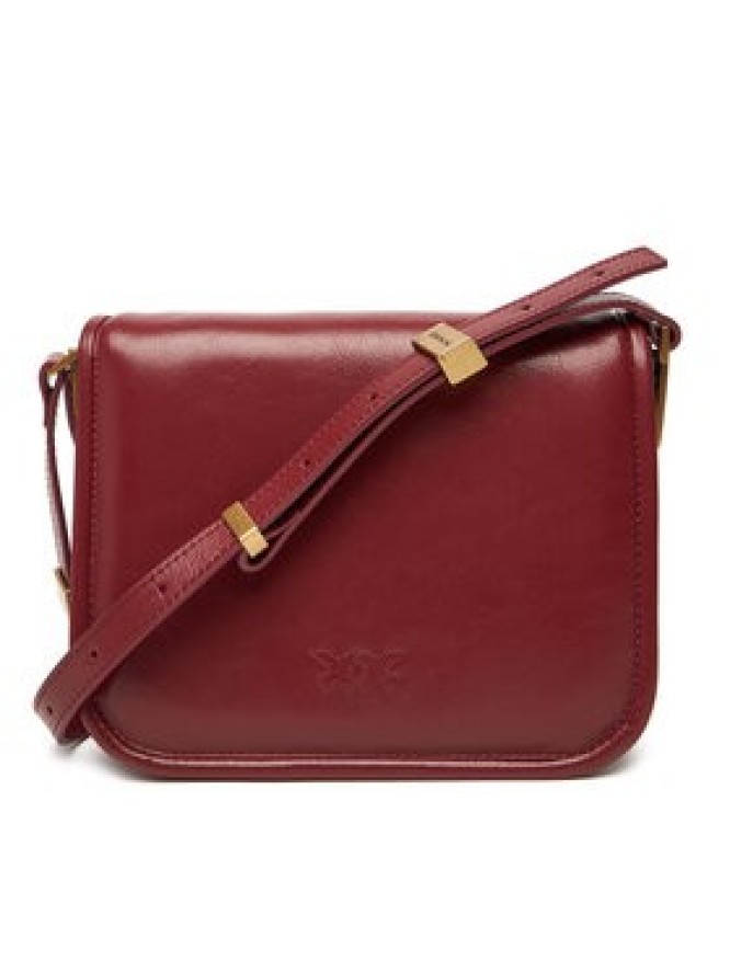 PINKO Torebka Love Box Bag Fl Mini PE 25 PLTT 104297 A26J Bordowy