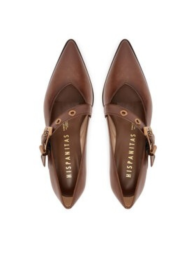 Hispanitas Półbuty HI254196 Brązowy