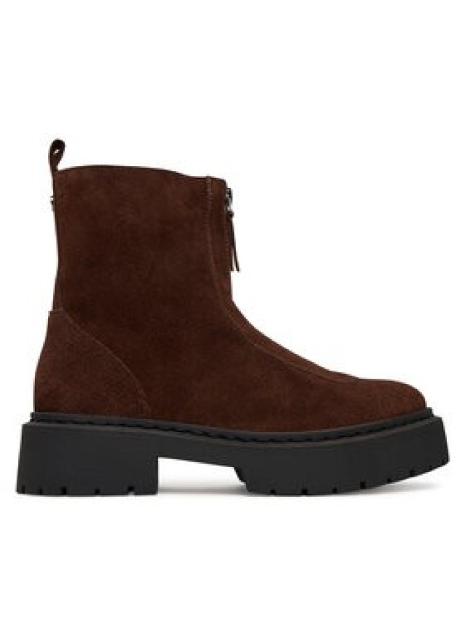 Steve Madden Botki SM11003404 Brązowy