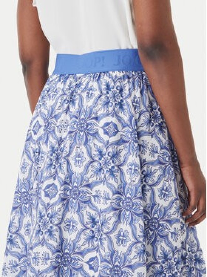 JOOP! Spódnica midi Saki2 30102101 Niebieski Regular Fit