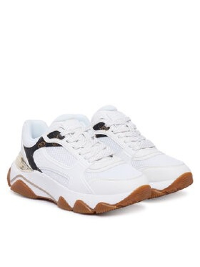 Guess Sneakersy FLTMZZ ELE12 Biały