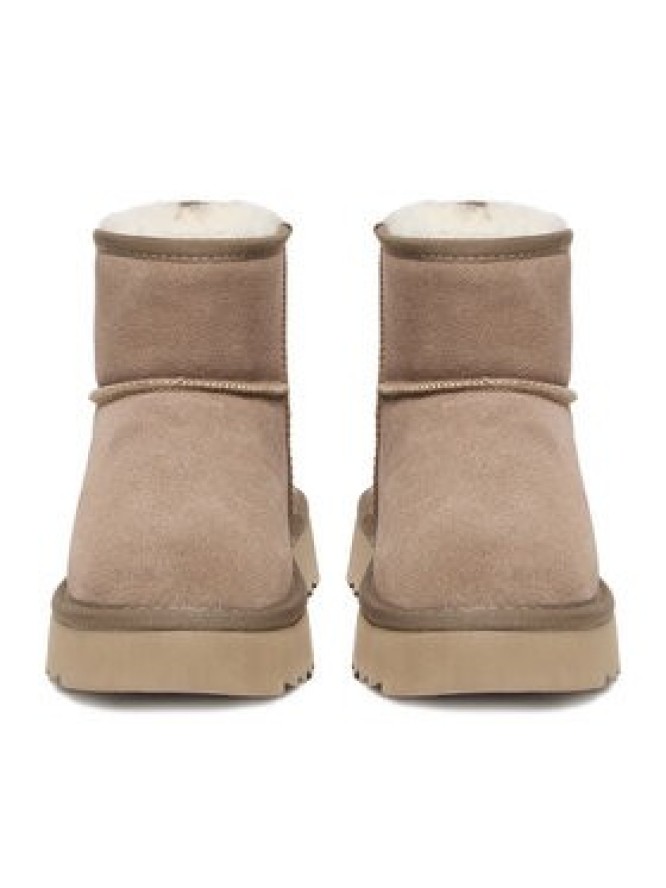 Nine West Śniegowce CEO-NASR-01 Beżowy