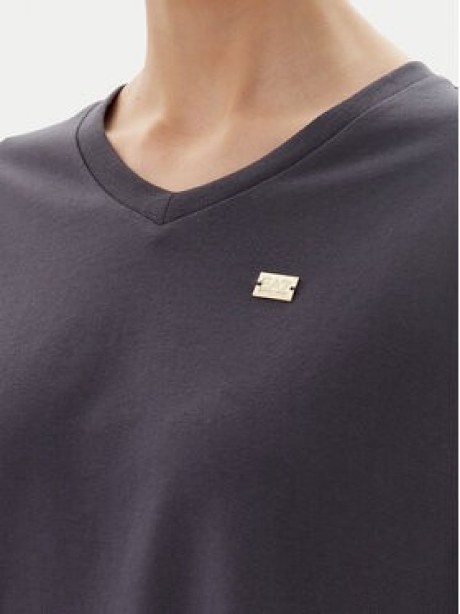 EA7 Emporio Armani T-Shirt 7W000029 AF10373 U8115 Szary Loose Fit