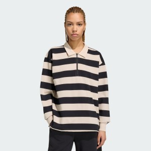 Koszulka polo Essentials Contemporary French Terry Longsleeve