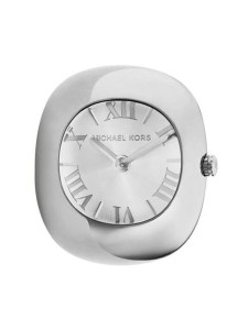 Michael Kors Zegarek Ring Stainless MK4873 Srebrny