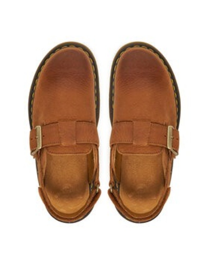Dr. Martens Sandały Jorge II Mule DM31568200 Brązowy