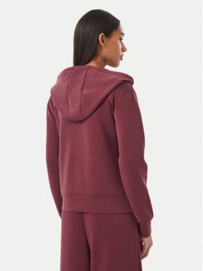 Guess Bluza V4YQ06 KCAY2 Bordowy Regular Fit