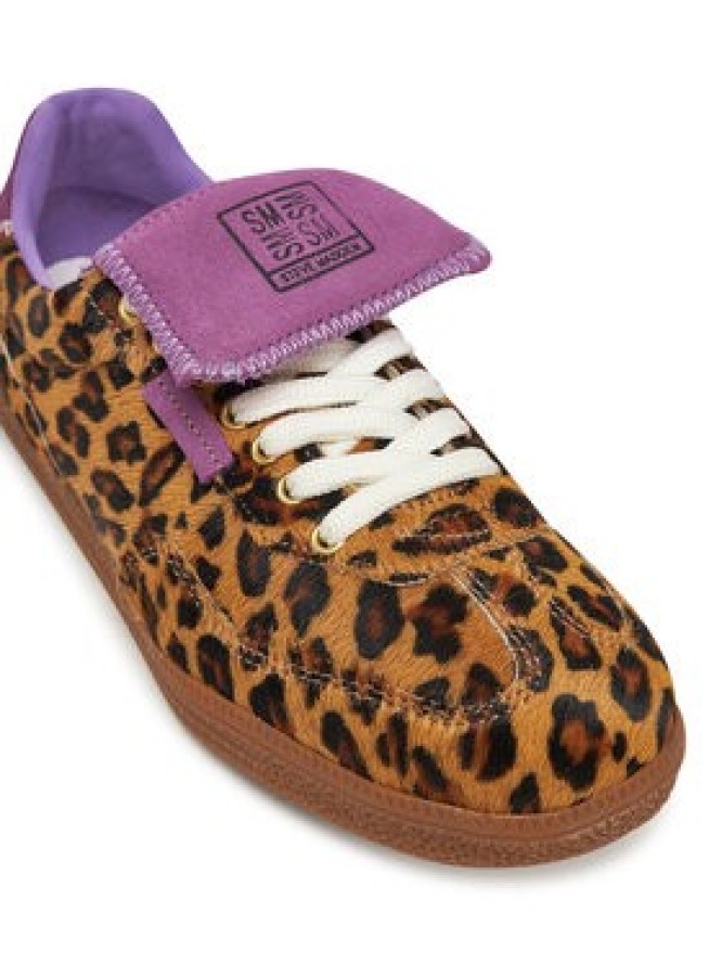 Steve Madden Sneakersy Ethora-L SM11003527 Brązowy