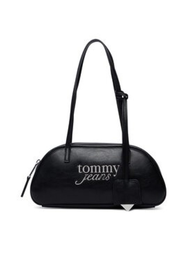 Tommy Jeans Torebka Tjw Bold Shoulder Bag AW0AW18787 Czarny