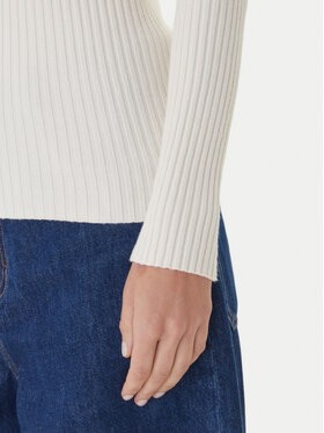 Kontatto Sweter 3M0814C Écru Regular Fit