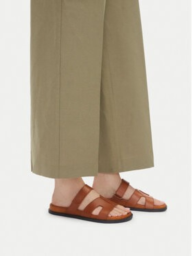 Gino Rossi Klapki MOIRA-E2527666 Brązowy