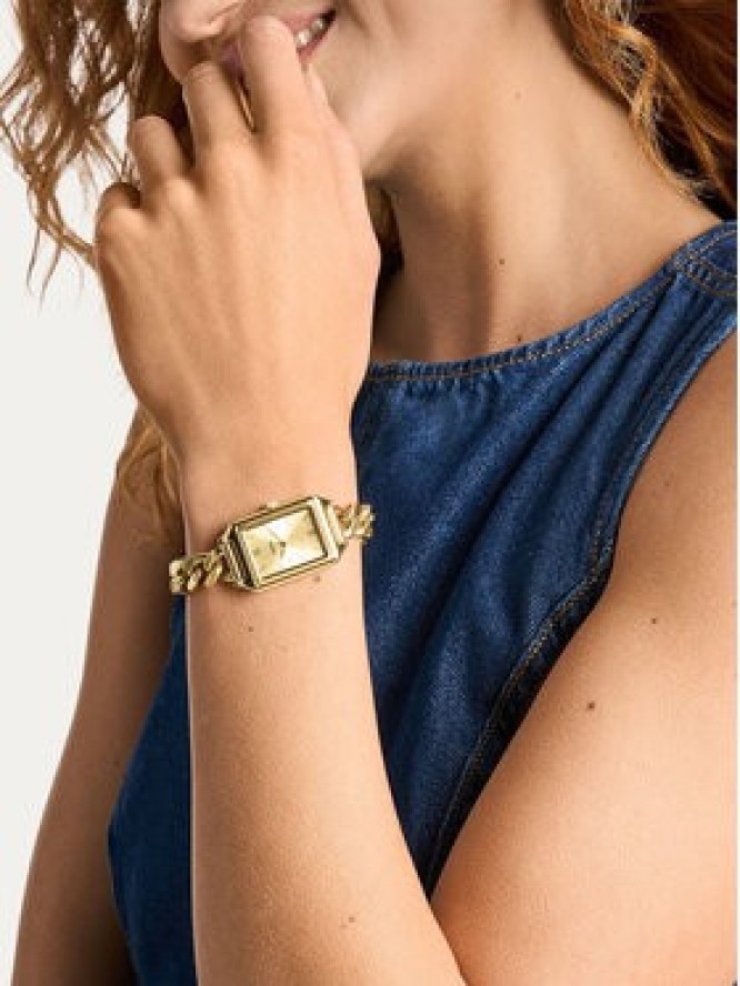 Fossil Zegarek Raquel ES5478 Złoty