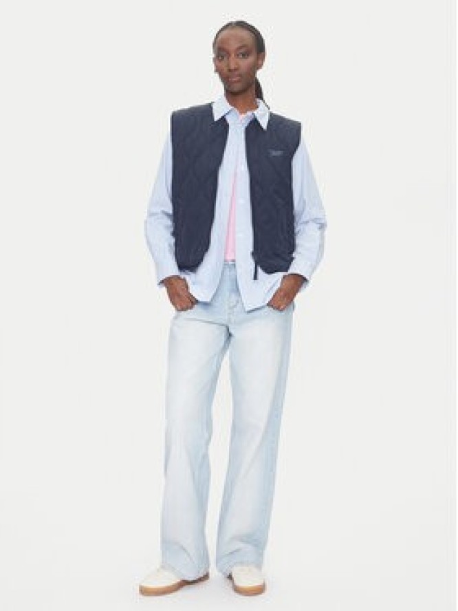 Tommy Jeans Bezrękawnik Onion DW0DW21184 Granatowy Regular Fit