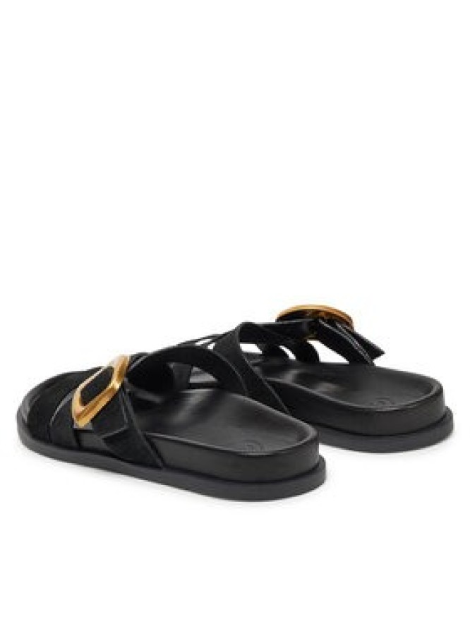 Gino Rossi Klapki MOIRA-E252765LM Czarny