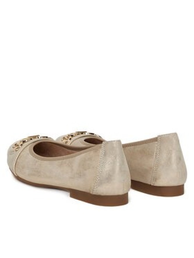 Remonte Baleriny D0K10-90 Złoty