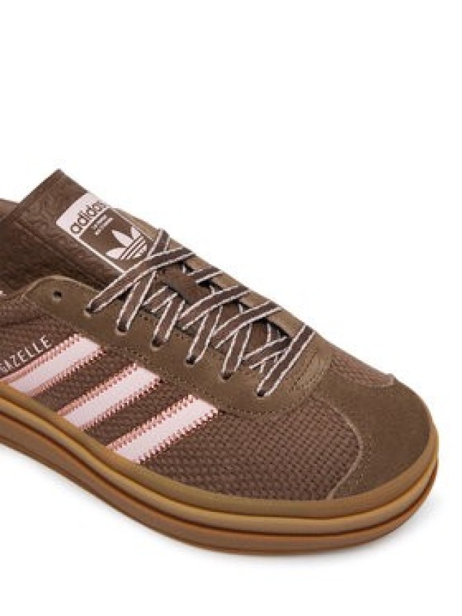 adidas Sneakersy Gazelle Bold KI7225 Brązowy