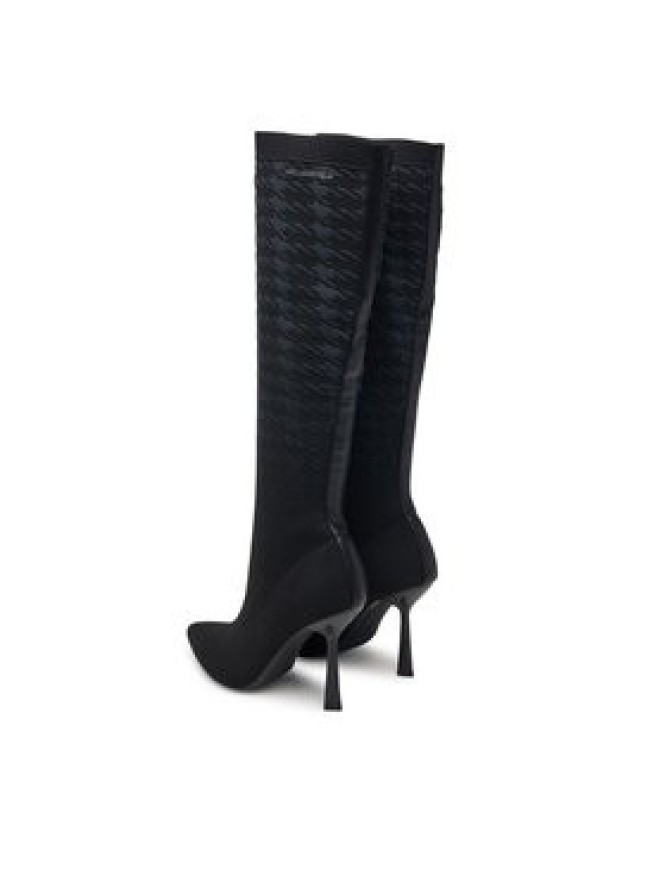 KARL LAGERFELD Kozaki Pandara KL31390 Czarny