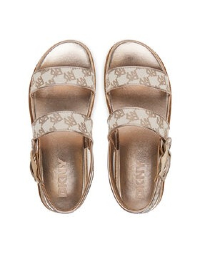 DKNY Espadryle Bernae K1598945 Beżowy