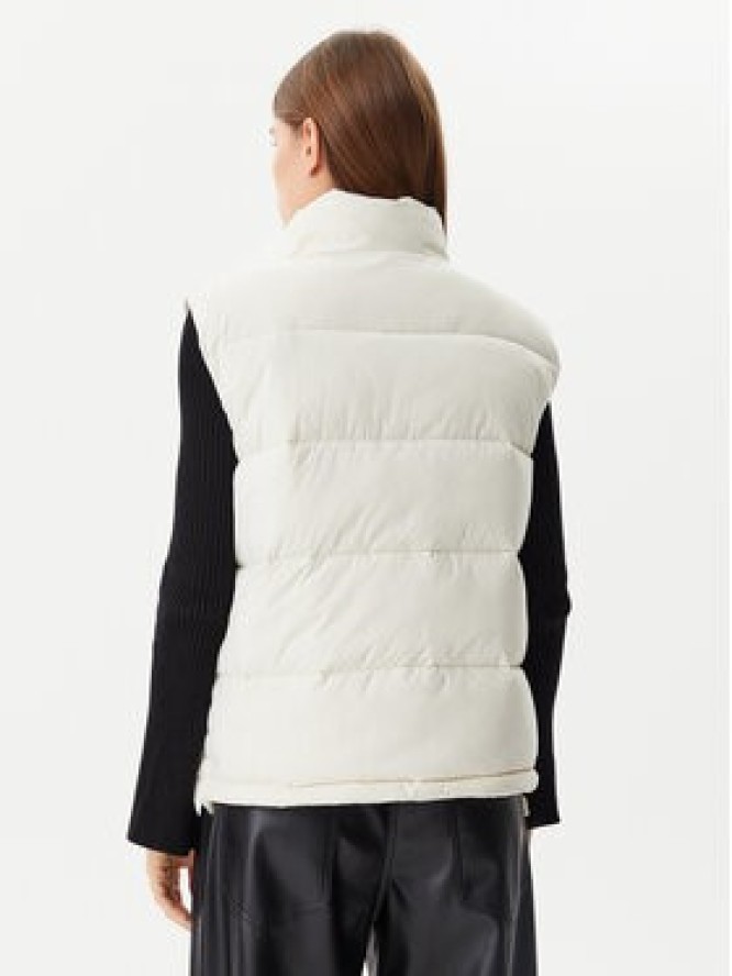 Guess Jeans Bezrękawnik W4BN59 WGII2 Écru Regular Fit